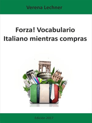 cover image of Forza! Vocabulario